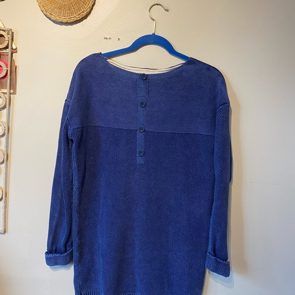 G star women cotton knit open shoulder med weight sweater… - Picture 5 of 6